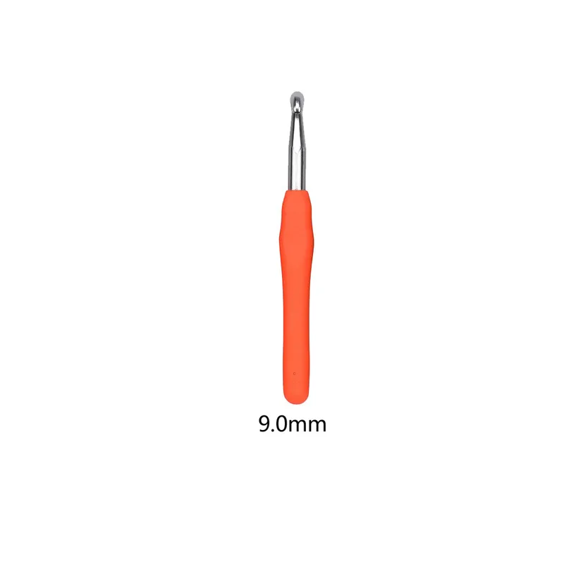 New Design 14 Pcs/set TPR Crochet Hook Set Crochet Tool Set Wool Needle With Ergonomic Design