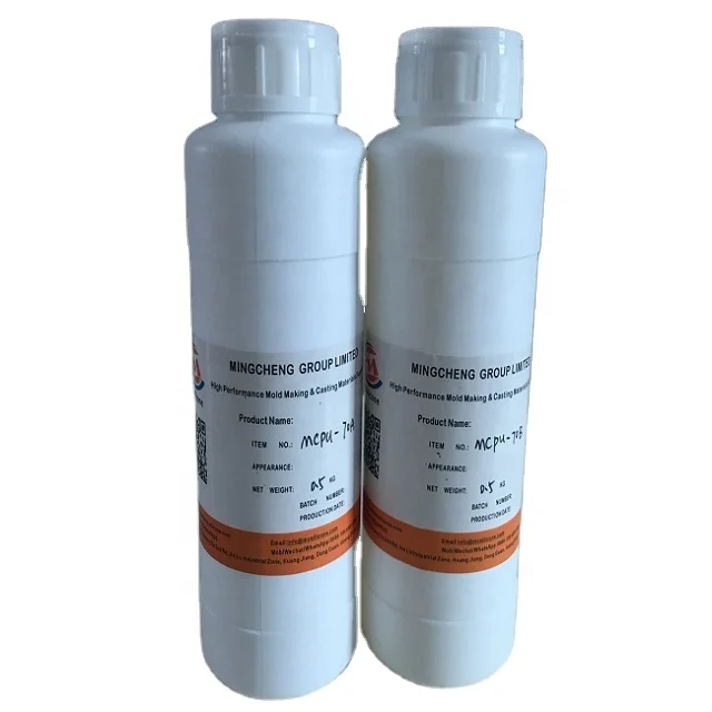 1:1 штамп для изготовления резиновой формы жидкий полиуретановый