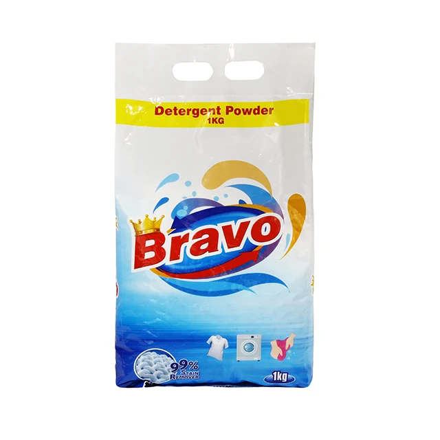 OEM BRAVO laundry washing powder china make detergent powder laundry detergent laundry detergent samples