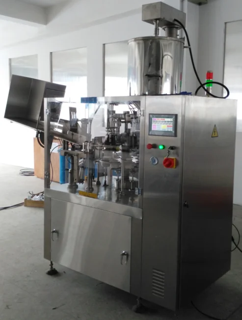 Plastic Tube Filling And Sealing Machine Buy Tube Filling Sealing Machine Soft Tube Filling And Sealing Machine For Cream