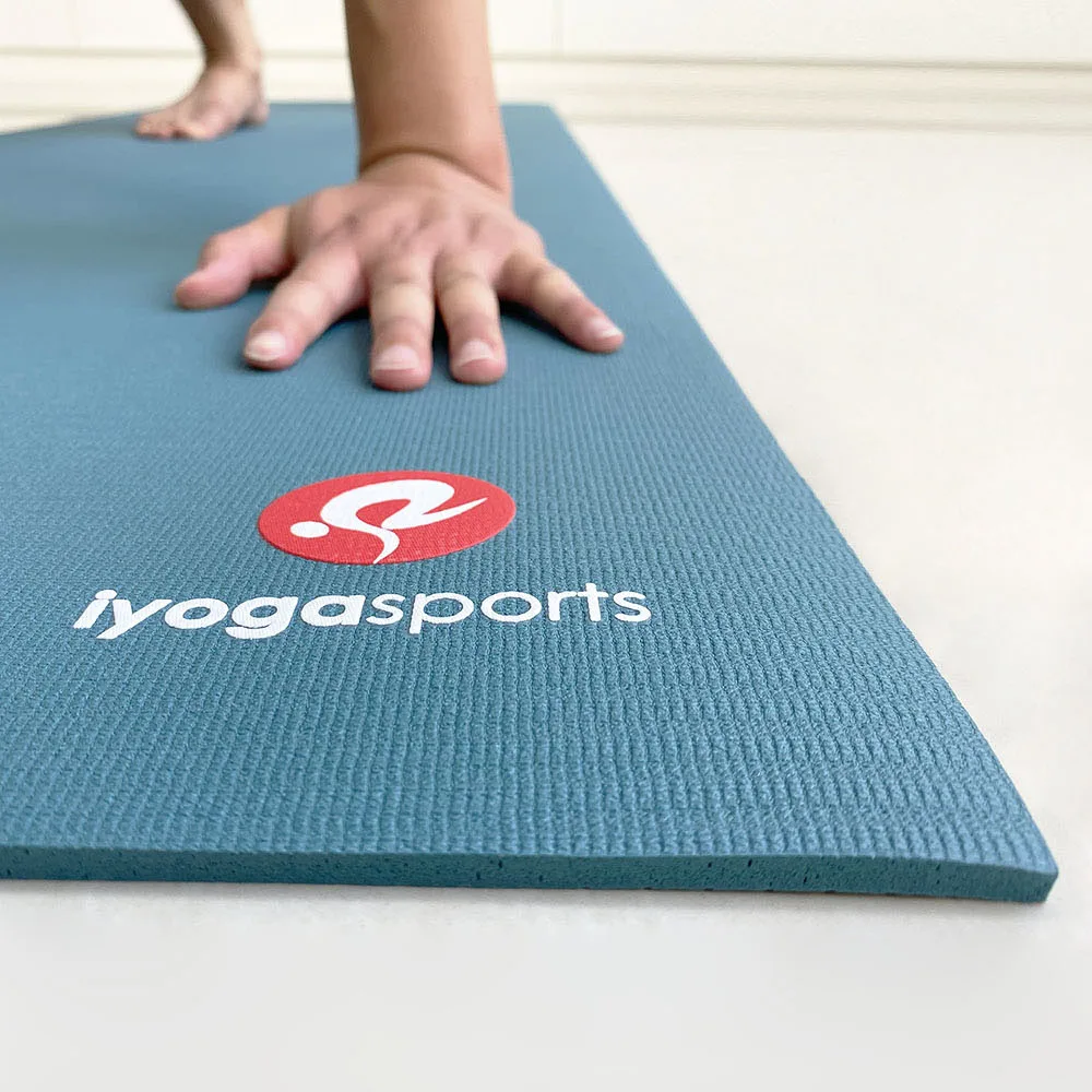 Direct factory price  hot selling exercise mat custom 5mm PROlite black yoga mat