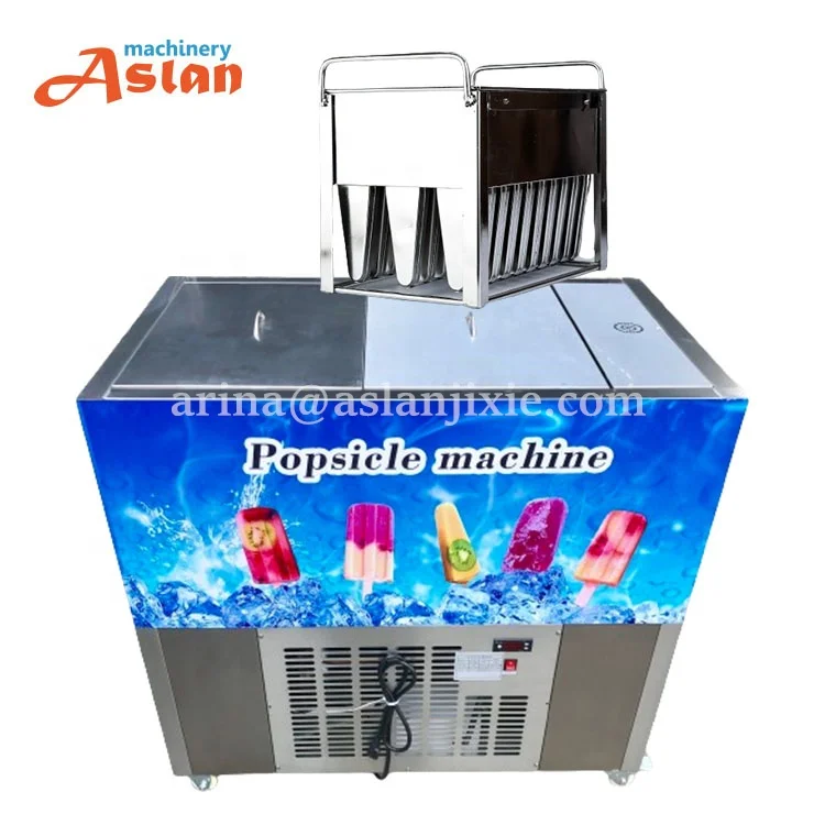 Easy-to-operate mango strawberry popsicle making machine commercial ice cream maker machine