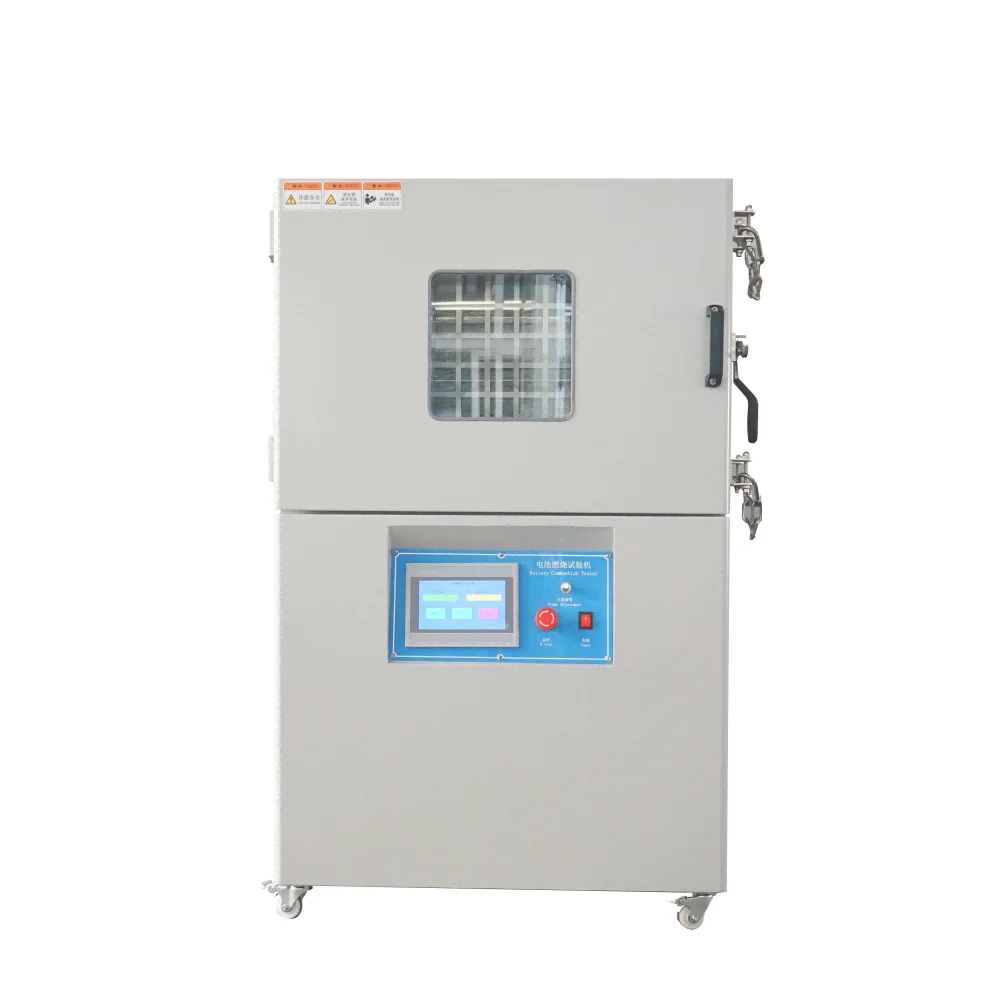 UN38.3 UL 1642 IEC62133 тестер сгорания аккумуляторов, испытательная камера для испытания на воспламенение литий-ионных батарей