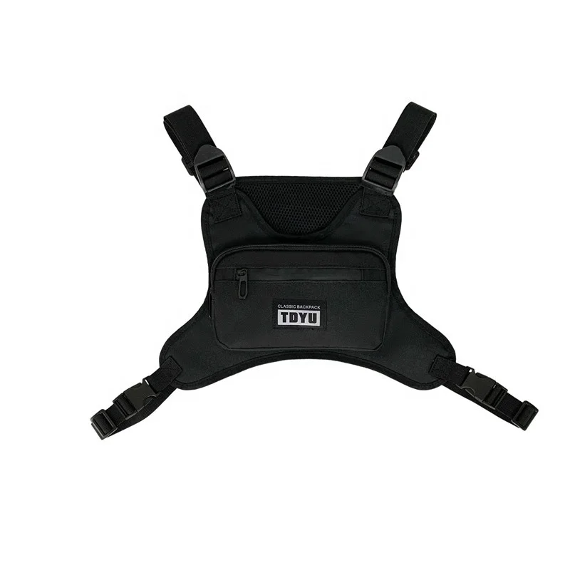 Lightweight Chest Pack Water Resistant Running Pack Phone Holder For Workouts Running Backpack Vest chest bag