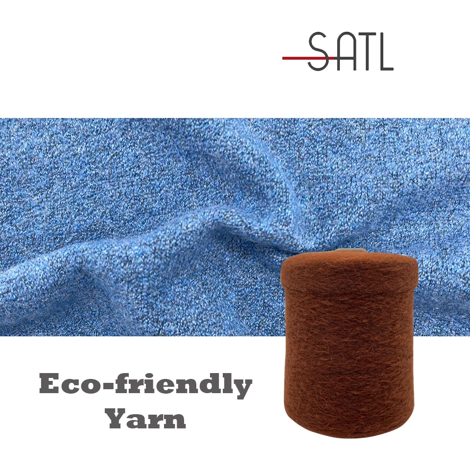 Big Sale High Quality Spinning 1/13nm 36% Recycle Polyester 23% Acrylic 20% Alpaca 15% Wool 6% Spandex Yarn For Sweater