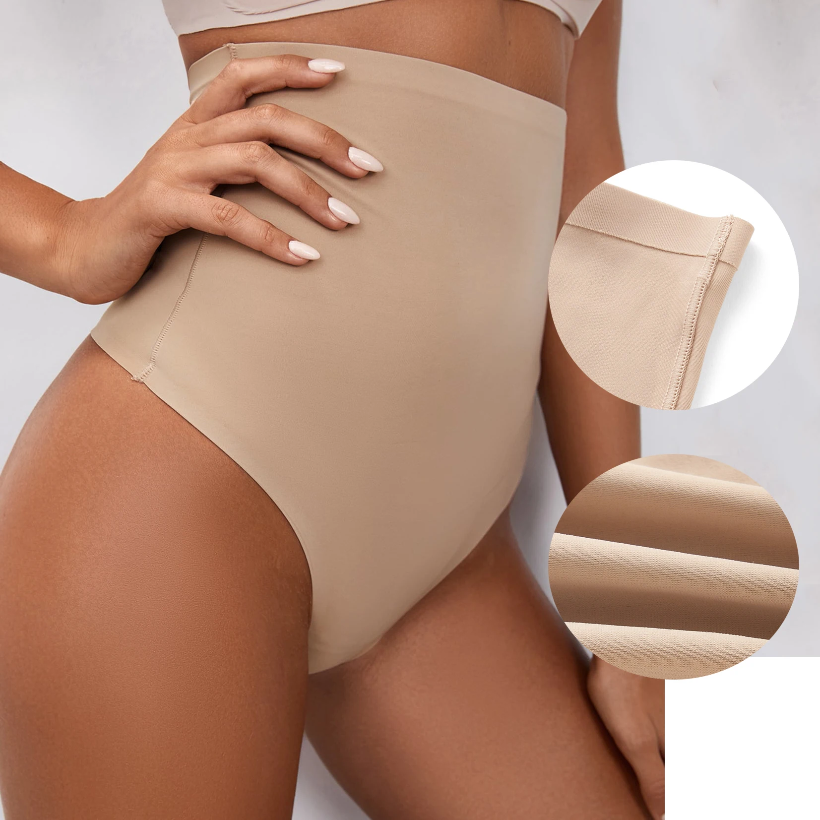 Ladymat ODM/OEM bragas adelgazantes-де контроль Баррига женские бесшовные трусики для похудения трусики-стринги управления животик Формирователь Трусики