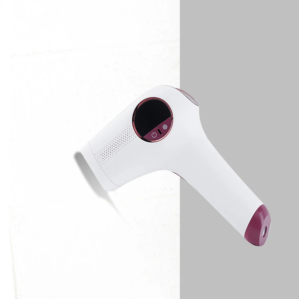 Безболезненное портативное лазерное устройство для перманентного удаления волос, 90 миллионов оборотов, электрическое средство для удаления волос для женщин