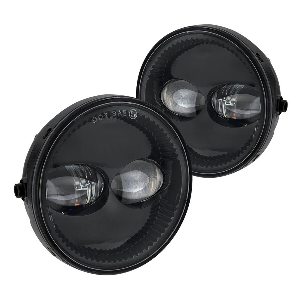 For Ford Car Accessories White LED Fog Lights Front Bumper Driving Lamp for 2009-2014 Ford F-150 Ranger