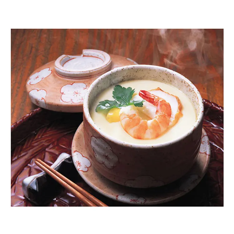 Corrugated box egg custard used frozen egg yolk liquid with sugar