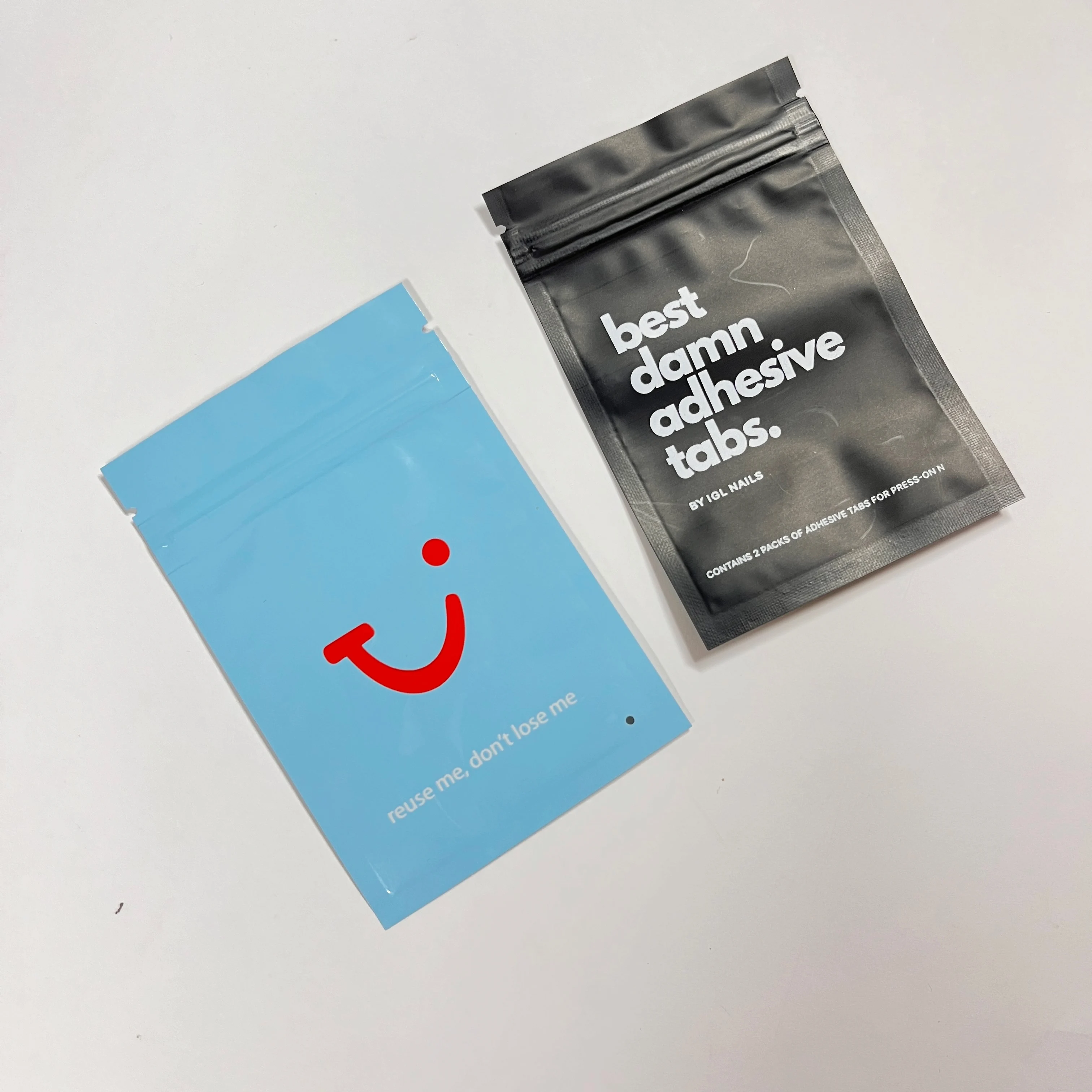 Биоразлагаемая упаковка голограмма zip lock пластиковый пакет для планшетов