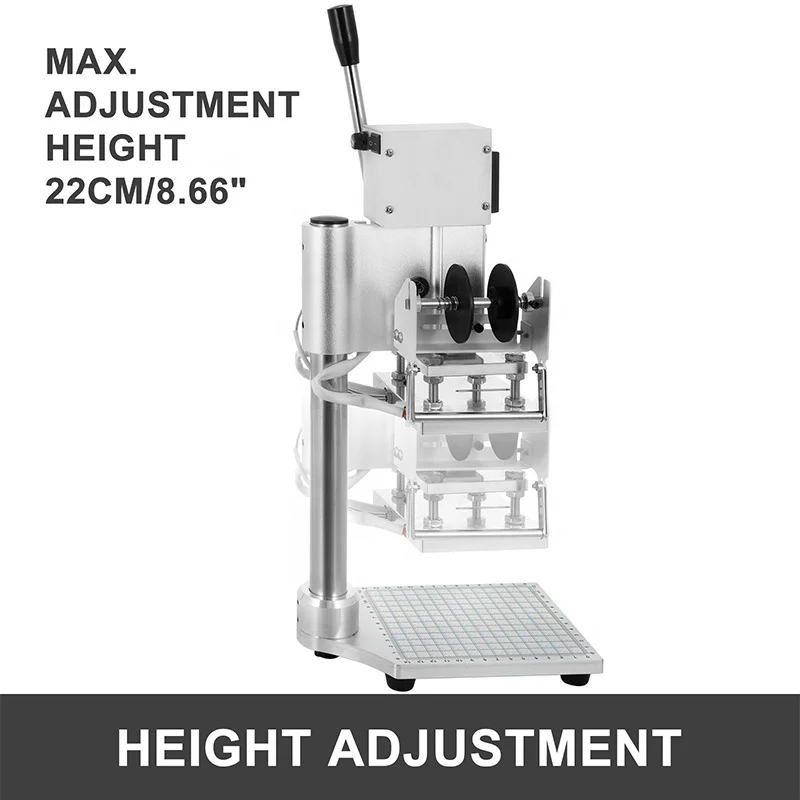 Stamping Presses For Wood Particle Pvc Card Embosser Stamping Machine Logo Printing Machine For Clothes