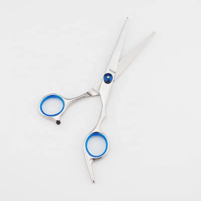  Professional razor edge salon barber 6' adjustable tension screw hair thinining scissors for