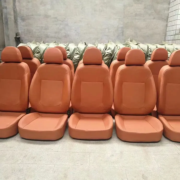 Automobile seat cov display seat