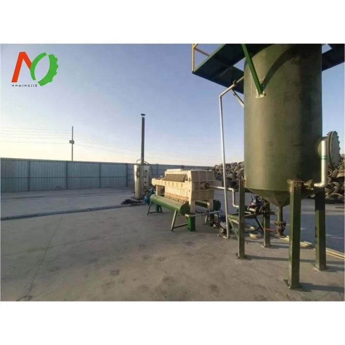 Waste Oil Used Motor Oil To Diesel Distillation Plant