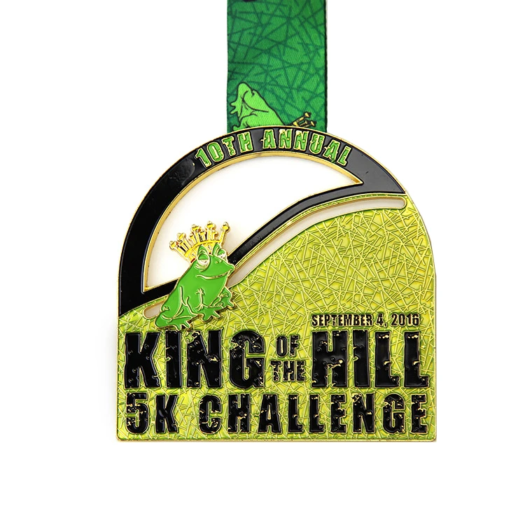 
Shtone New Cheap Wholesale Die Casting Custom Awards Metal Sports Medal 