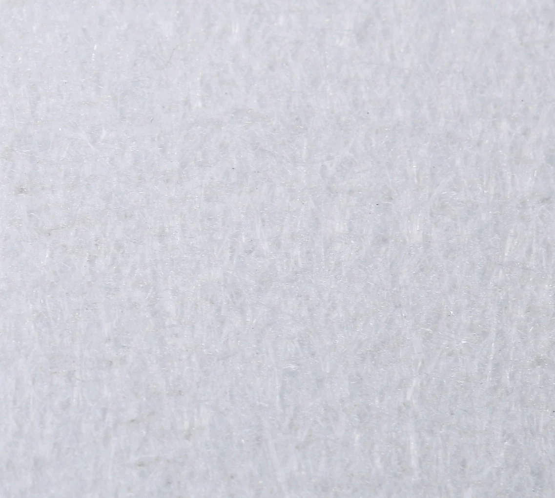 PE Polyester 500gsm Industry Dust Collector Filtration Fabric Non woven Needled Felt Air Pulse Jet Baghouse Filter Media Cloth