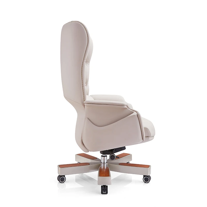 High-quality Luxury Office Furniture President CEO boss High Back Leather Executive Office Computer Chair