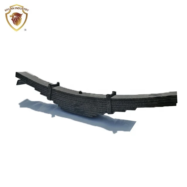 Customization Leaf spring Trailer Head Leaf Spring For Hot Sale