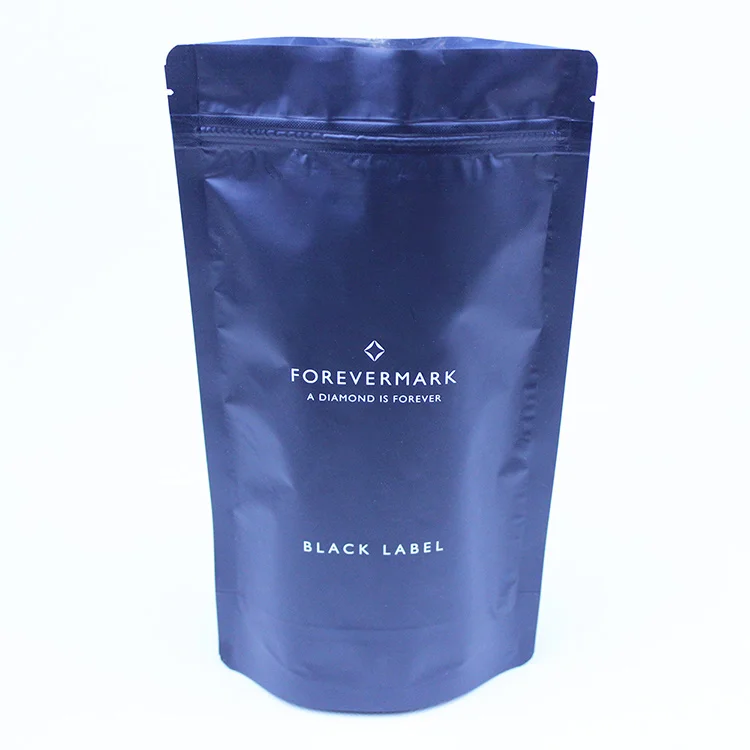 
Matt finish custom standup foil packaging plastic bags for dates fruit packaging 