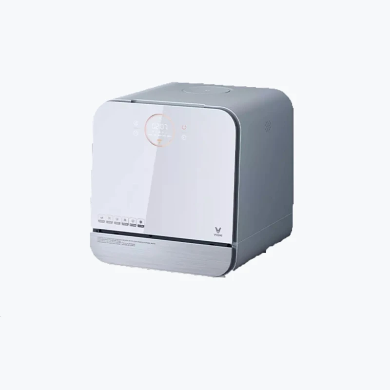 5 liters of built-in water tank, water inlet hose and air-drying function for household popular dishwashers