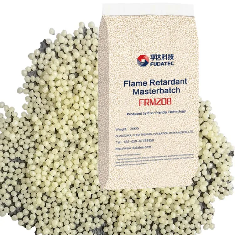 FUDA Bromination Flame Retardant Masterbacth Supply for xps boards Manufacture