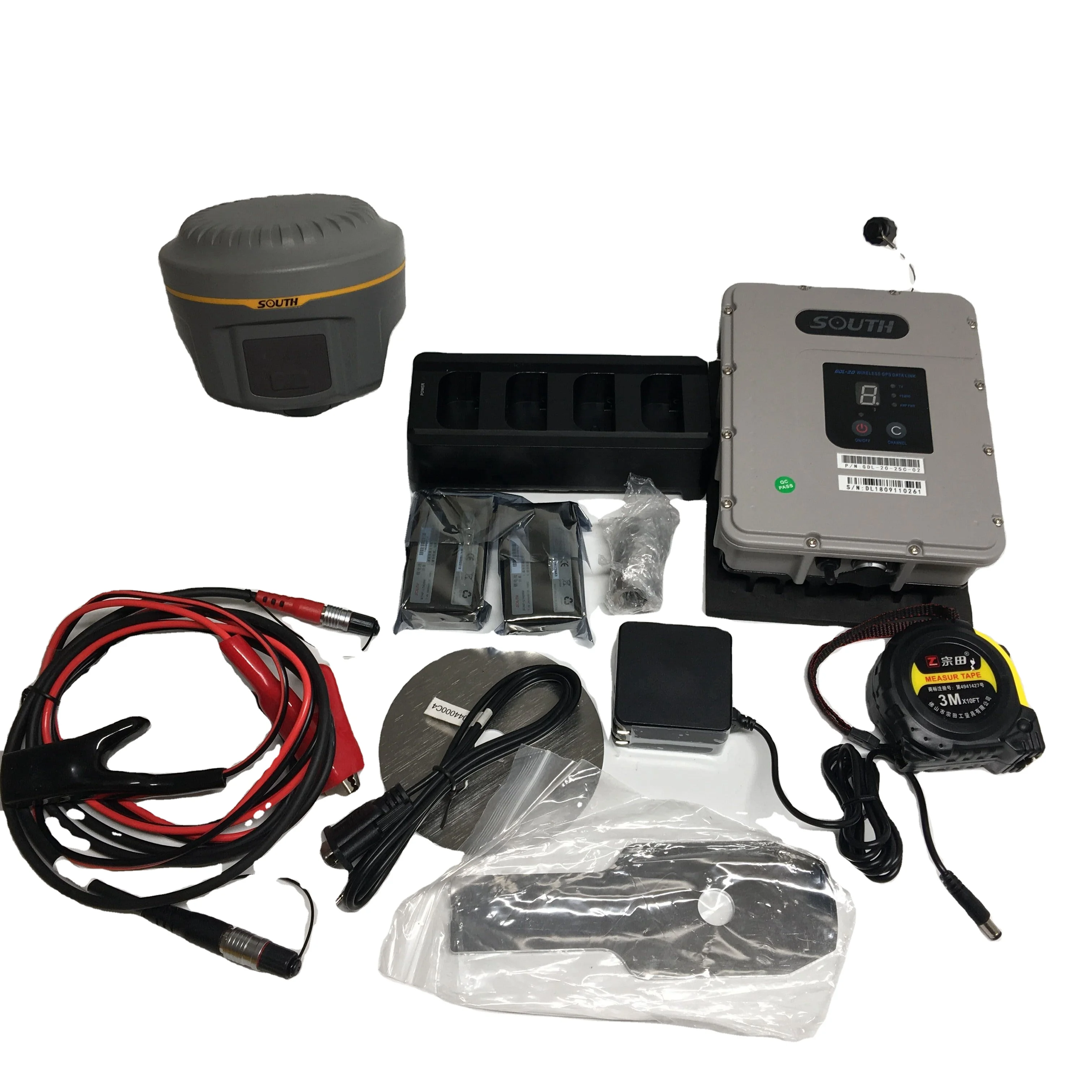 Best price 220 channels SOUTH G1 high quality rtk gnss gps survey equipment