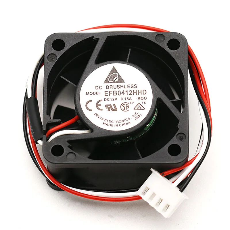 EFB0412HHD cooling fan H3C 3600 5600 Switch S5500 Delta 4020 Fan 12V 0.15A EFB0412HHD