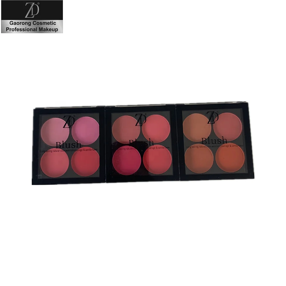 Wholesale 4 Color  Waterproof Durable Blush