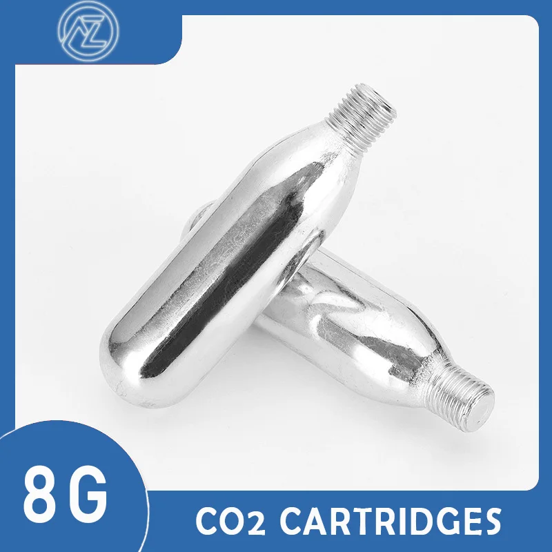 Top Quality factory price mini co2 gas cylinder cartridge tank 12g 88g use