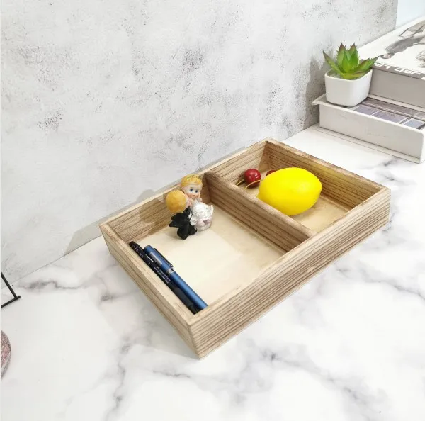 Arts and Crafts Wooden Box Top Sale Wholesale Wood for Gift Work Packing from Home Storage Box Eco-friendly Love Europe Folk Art