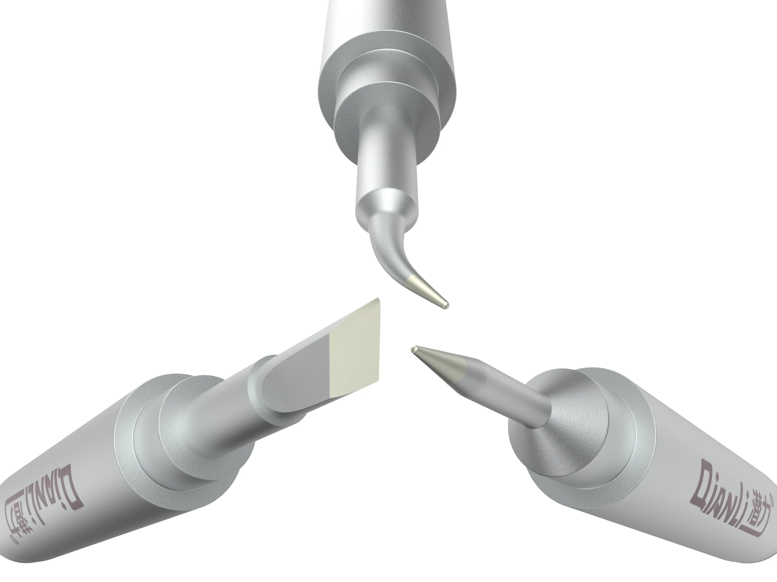 QianLi Bumblebee durable soldering iron tips kit I J K for precision welding mobile phone repairing machine