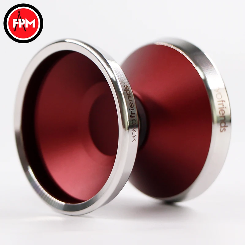 
yoyofriends FPM Yoyo Professional, Unresponsive Yoyo Balls, Aluminum Alloy Metal Yoyo 