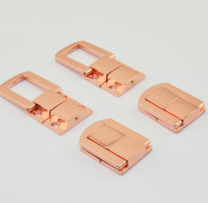 Hot Sale Shiny Gold Lock For Wooden Box Fashion Jewelry Box Locks Metal Lock