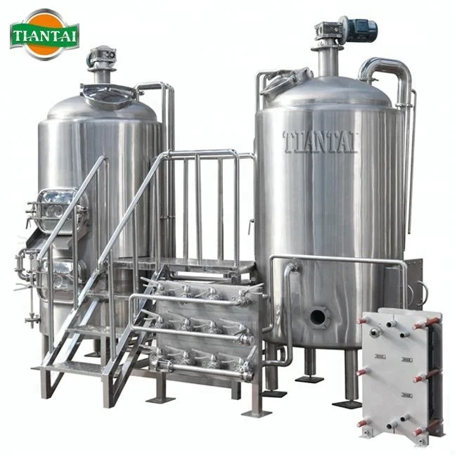 500L 5HL 4BBL из нержавеющей стали электрическое отопление комбинированное 3-сосудное микропивоваренное оборудование для продажи США