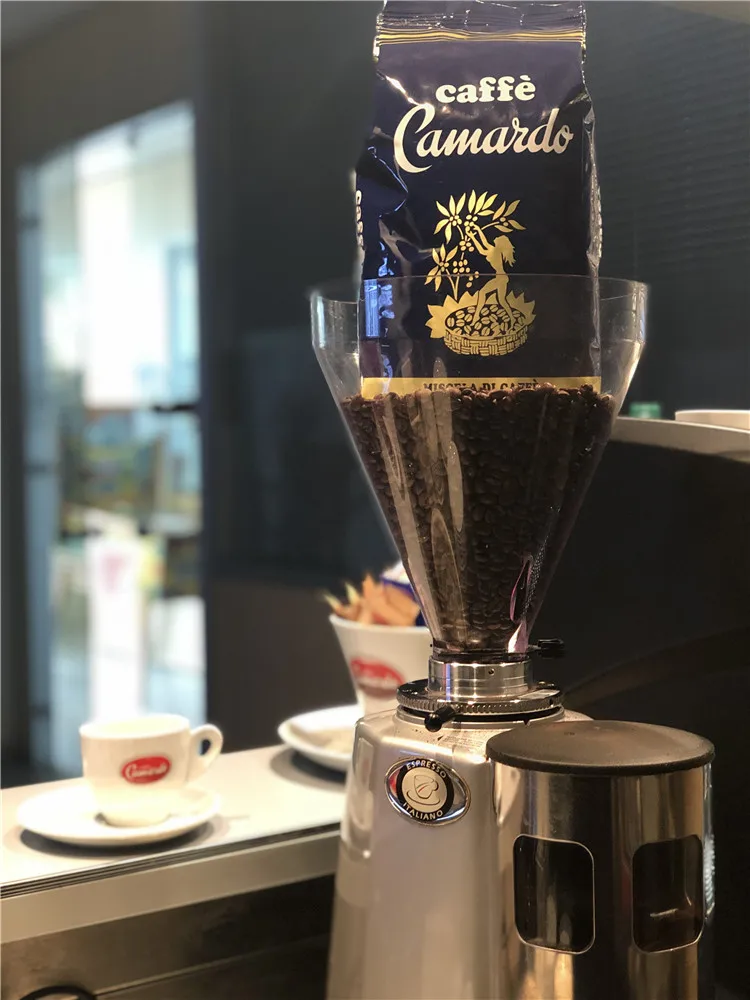  Кофе в зернах эспрессо голубая смесь жареные кофейные зерна итальянские