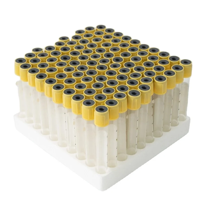 Medical Consumables Plastic  2/3/4/5ml Gel & Clot Activator Tube bd vacutainer blood collection tube