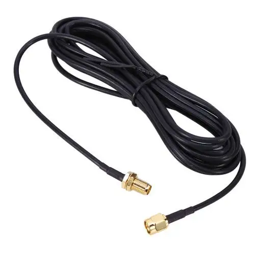 3M RP   Male To Female WiFi Router Antenna Extension Cable Cord