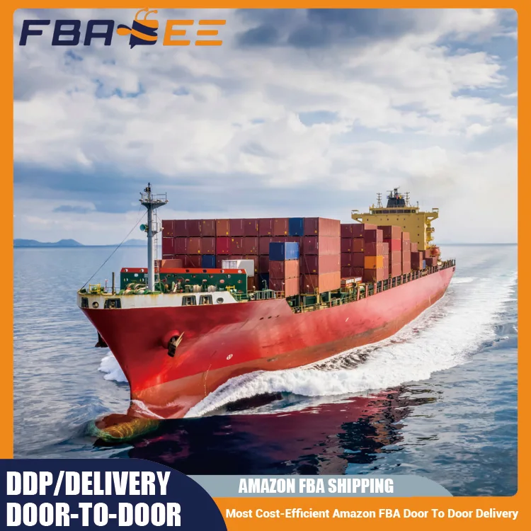 Amazon FBA Ocean Freight Forwarder Door To Door Sea Freight China To USA