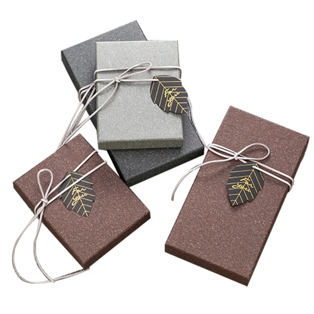 wholesale fancy popular cardboard paper shopping wallet box