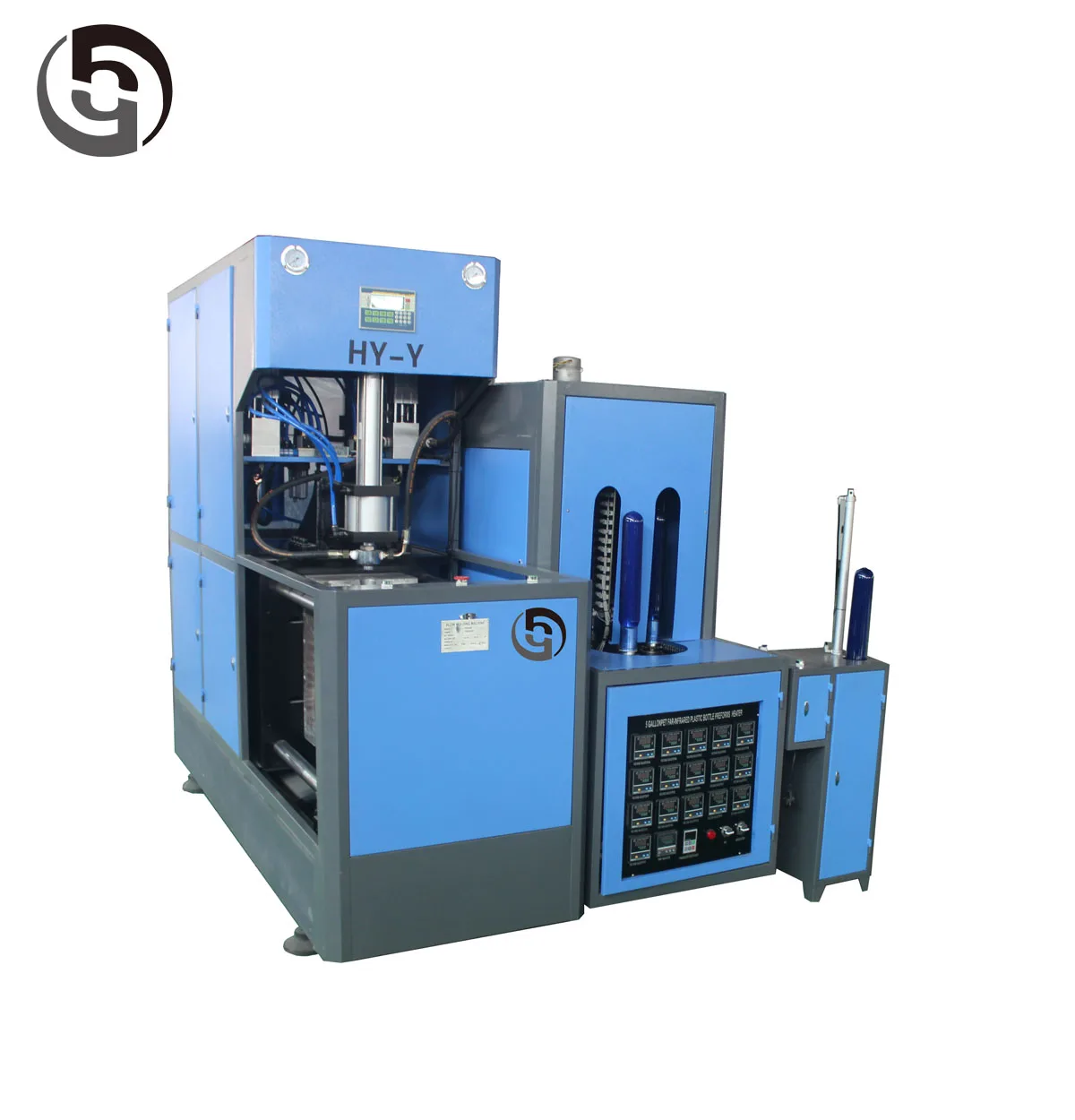 20 Liter Plastic Bottle Stretch Blow Molding Machine 5 Gallon Blowing Moulding Machines