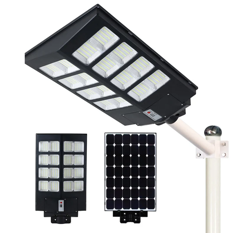 
High quality outdoor waterproof IP65 solar light street lamp outdoor 100 watt 