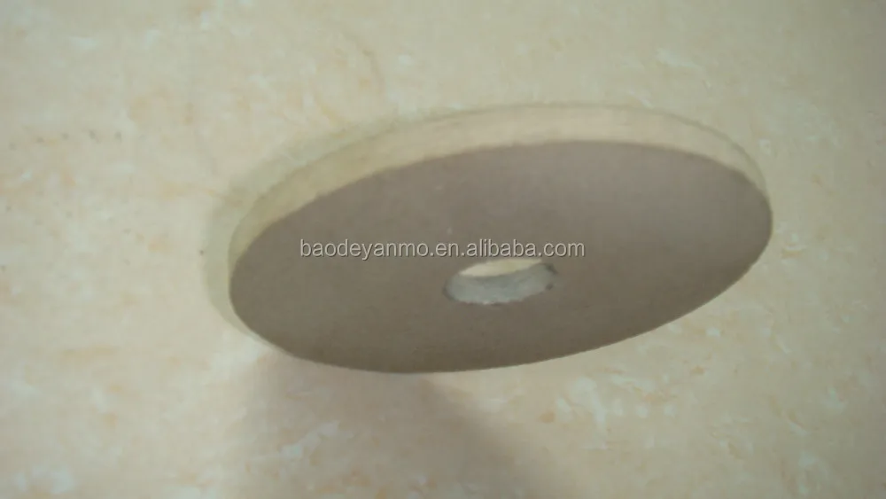 Vulcanite Grinding Wheels (ruber bond)