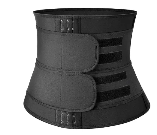
Shape Wear Women strap waist trainer Neoprene Weight Loss Belt Waist Trimmer Belt With Hook 