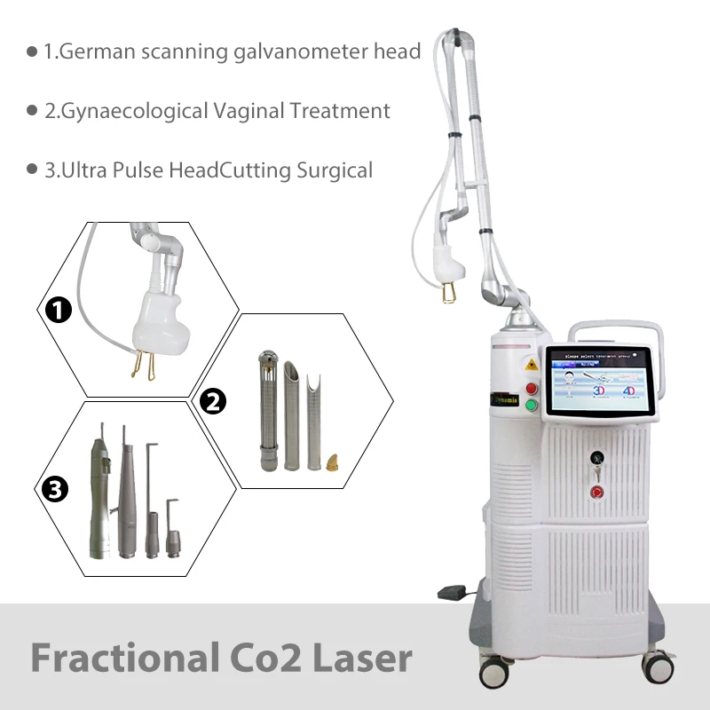 High Quality And Best Price Vaginal Tightening Treatment Resurfacing Fractional Co2 Laser With Cooling