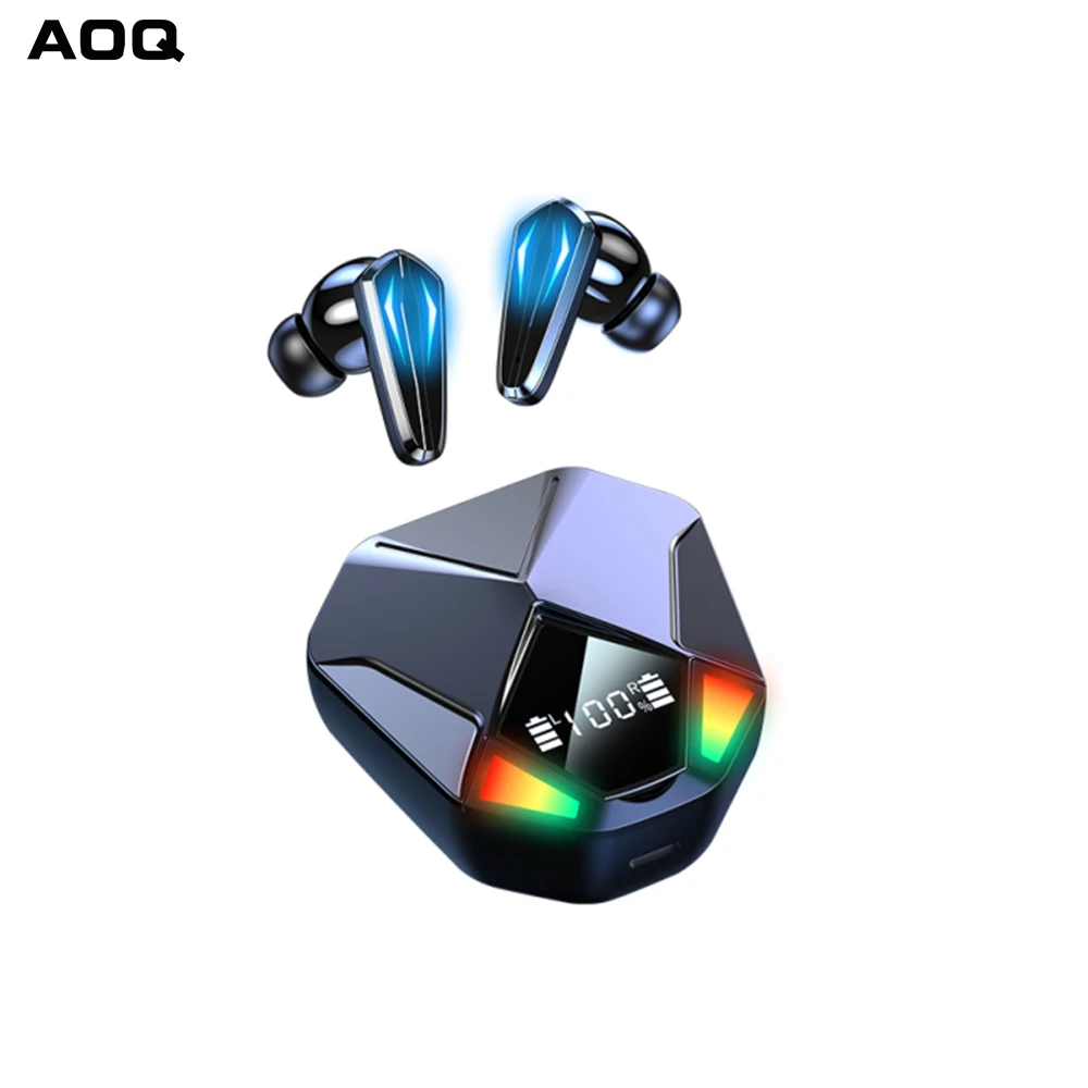 2022 New Gaming Earbuds X6 Best Seller Audifono Waterproof Type C In-ear Wireless Earphone TWS Low Latency Headphone for Gamer