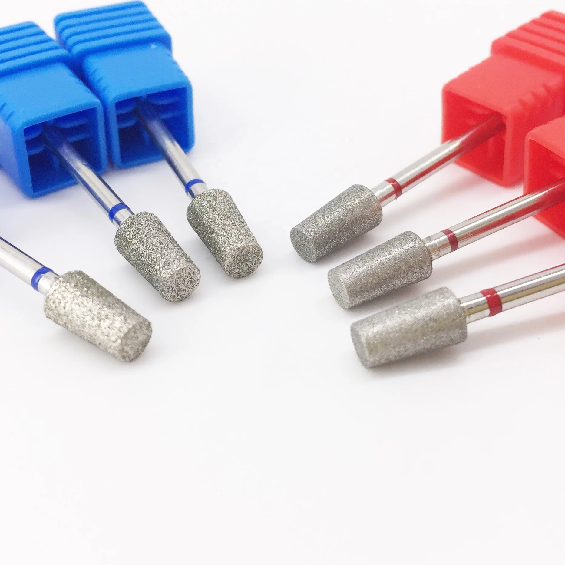 Professional pedicure tools incurvated nails treatment Combi cone barrel diamond nail drill bit