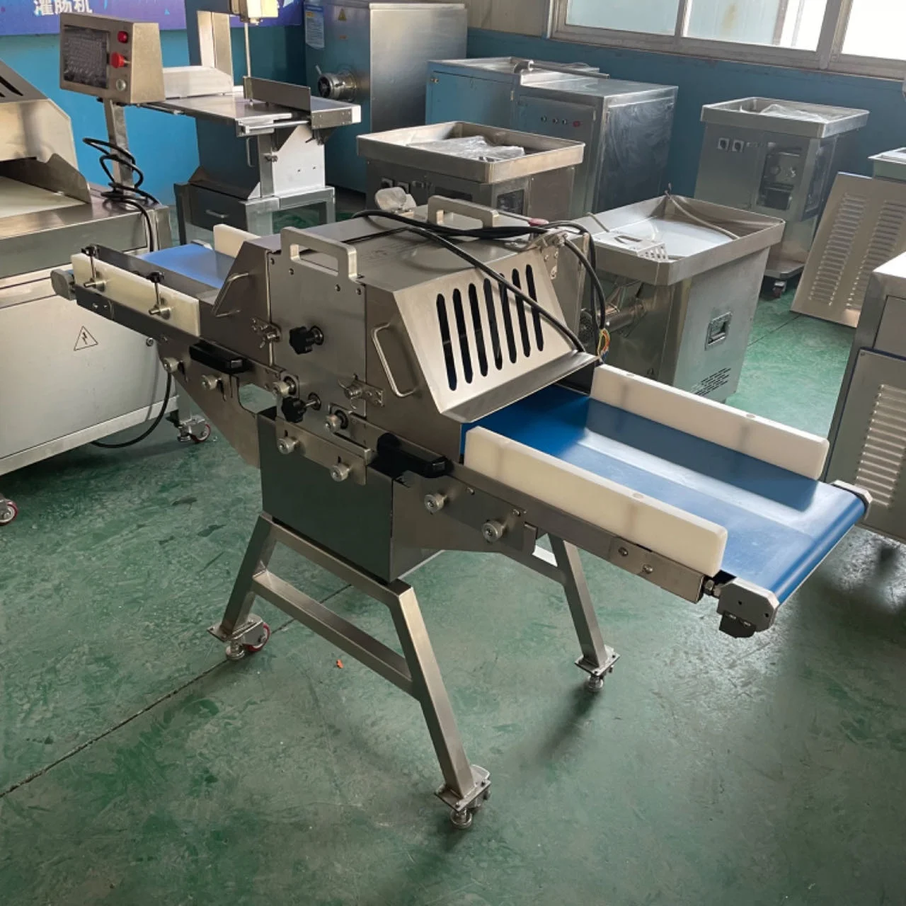 2024 New Type Meat Slicer Poultry & Beef Dicing Machine Pork Cutter-Advanced Cutting Equipment
