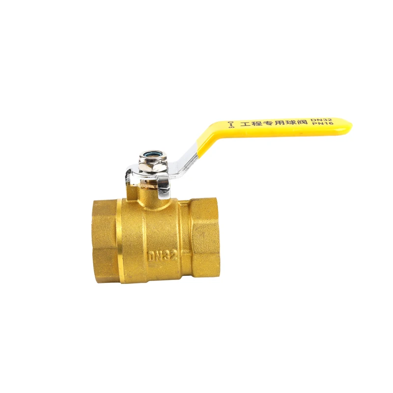 Brass Female Threaded Water Ball Valve