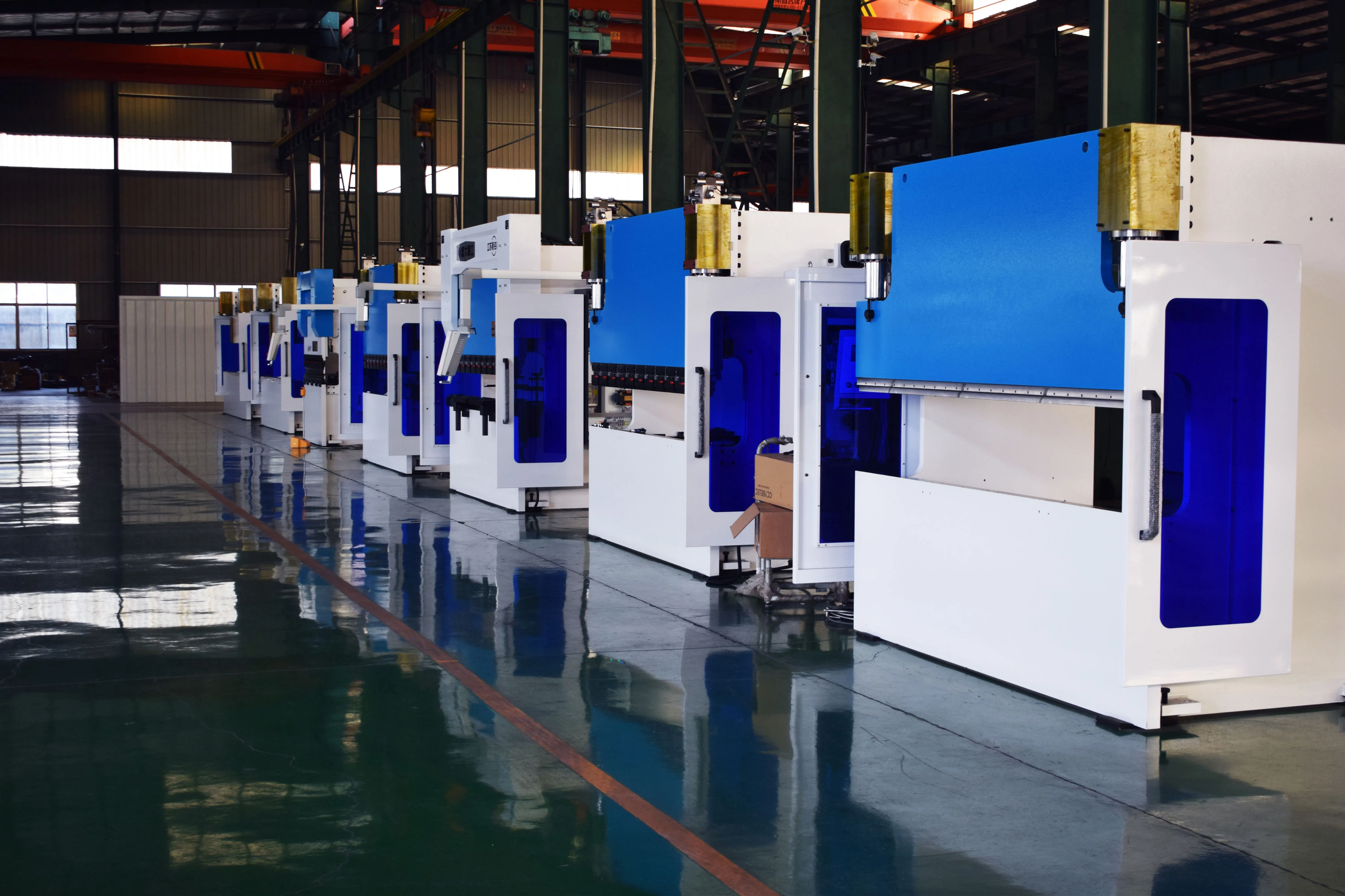 Type high quality MB8-125Ton*3200 Cnc Press brake Stainless steel CNC Bending Machine125Ton with DA52S