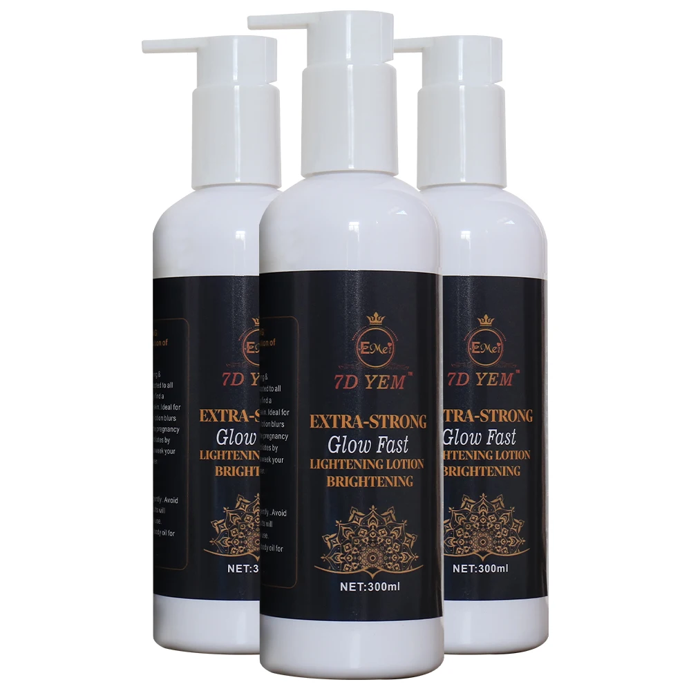 OEM Herbal Moisturizing Resorcin Essence Gentle Repair Skin Whitening Translucent Glutathione Body Lotion